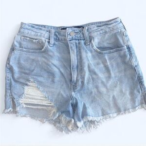 Hollister Ultra High Rise Mom Shorts